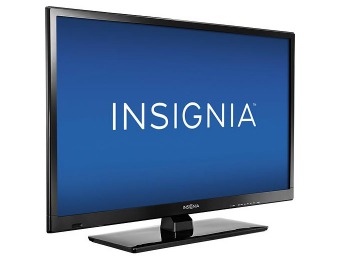 $40 off Insignia NS-28DD310NA15 28" LED 720p HDTV DVD Combo