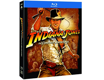 $30 off Indiana Jones: The Complete Adventures on Blu-ray