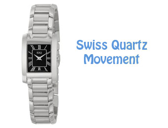 75% Off ESQ Movado 07101380 Venture Swiss Quartz Watch