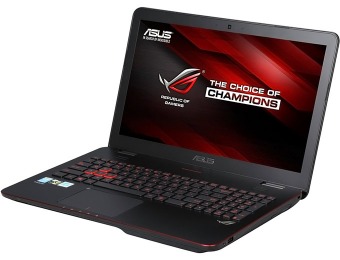 $170 off ASUS ROG GL551 Gaming Laptop (15.6", Core i7, 16GB, 1TB)