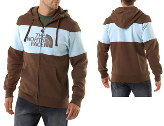 50% Off The North Face Barker Blocked Full-Zip Hoodie Jacket