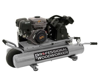 41% off Professional Woodworker 6.5 HP Gas Powered Air Compressor