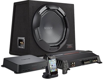 Extra $400 off Sony XDPPK1000 Digital Link Car Sound System