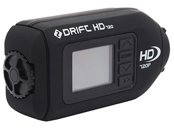 44% Off Drift Innovation HD 720p Action Camcorder