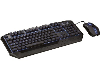 40% off CM Storm Devastator - LED Gaming Keyboard and Mouse