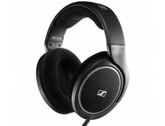$100 off Sennheiser HD558 Over-the-Ear Headphones