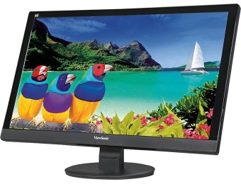 $100 off ViewSonic 23.6" Full HD SuperClear Pro MVA LED Monitor