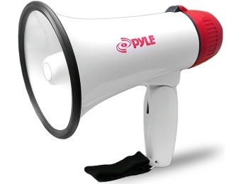 76% off Pyle Home PMP20 Compact 20W Power Megaphone