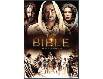 75% off The Bible: The Epic Miniseries (DVD)