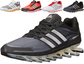 61% off Adidas Men's Springblade Running Shoes, 9 Colors