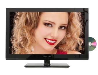 50% off Sceptre E325BD-HD 32" LED HDTV with Built-in DVD Player