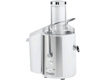 73% off BELLA 13454 Juice Extractor, White w/ Stainless Steel