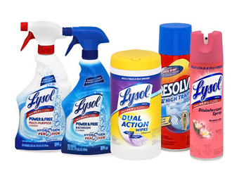24% Off All-Purpose Cleaning Bundle w/Lysol & Resolve, 5 Items