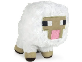 55% off Minecraft Baby Sheep Plush