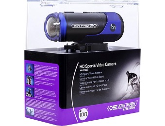 $138 off iON Air Pro LITE Wi-Fi HD Waterproof Action Camera 1011L