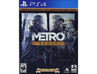61% off Metro Redux - PlayStation 4