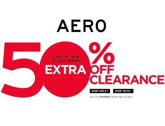 Extra 50% off Clearance - Up to 95% off Girls and Guys Clothes