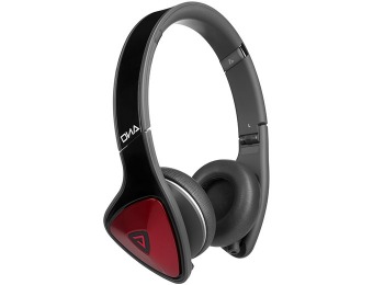 $124 off Monster DNA On-Ear Headphones, Black & Red