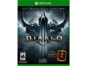 43% off Diablo III: Reaper of Souls Ultimate Evil Edition - Xbox One