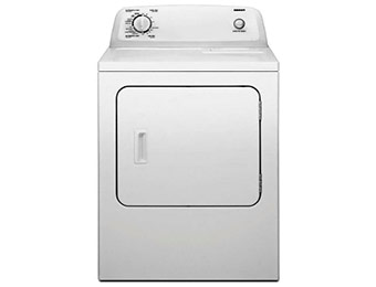 $100 off Admiral 6.5 cu. ft. Gas Dryer in White