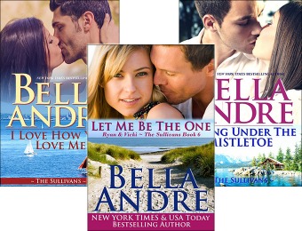 Best-Selling Romance Series, The Sullivans, $1.99 Each on Kindle