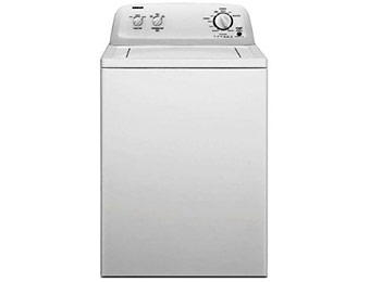 $100 off Admiral 3.4 cu. ft. Top Load Washer in White