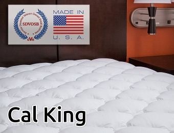 49% off Extra Plush Cal King Mattress Topper (Marriott Hotels)