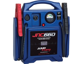 69% off Clore Jump-N-Carry 1,700A 12V Jump Starter, JNC660