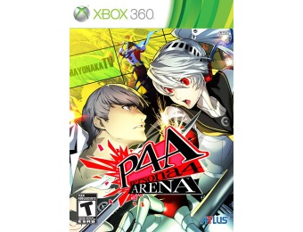 80% off Persona 4 Arena - Xbox 360 Video Game