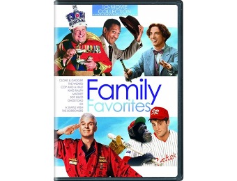 73% off Family Favorites: 10-Movie Collection (DVD)