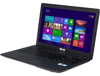 $160 off Asus X551CA-XH31 15.6" Notebook (Core i3/4GB/320GB)