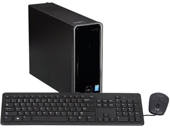 $100 off Dell i3647-2309BK Desktop PC (Core i3.4GB.1TB)