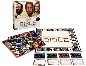 85% off The Bible TV Miniseries Game!