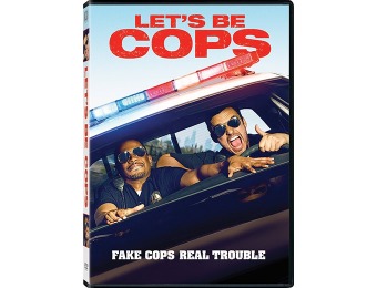 87% off Let's Be Cops (DVD)