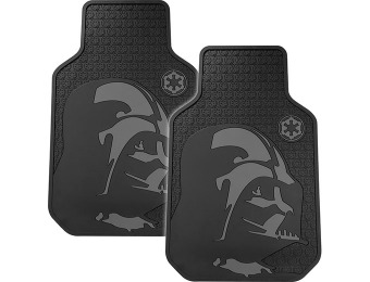 44% off Plasticolor Star Wars Darth Vader Floor Mat Set