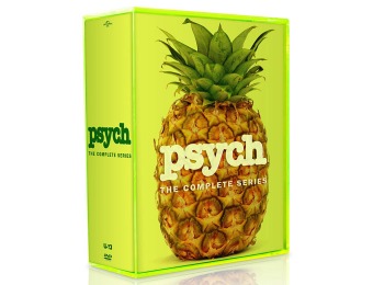 63% off Psych: The Complete Series (DVD) (Boxed Set)