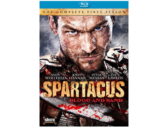 63% off Spartacus: Blood and Sand - Complete First Season (Blu-ray)
