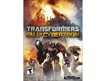 75% off Transformers: Fall of Cybertron (PC Download)