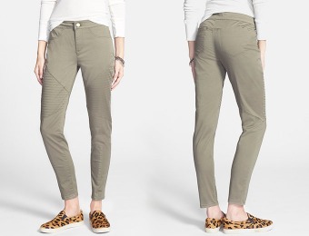 74% off Fire Quilted Skinny Pants, 2 Colors