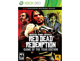 50% off Red Dead Redemption: Game of the Year Edition (Xbox 360)