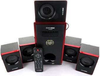 $190 off Acoustic Audio AA5103 800W 5.1 Ch Home Theater System