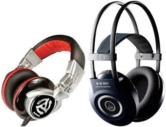 Up to 84% off Headphones - 257 Styles on Sale at Musician's Friend