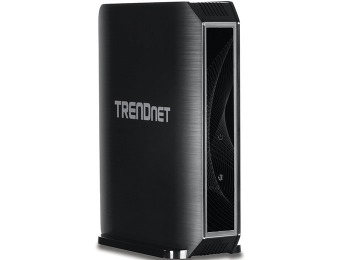 $76 off TRENDnet AC1750 Dual Band Wireless AC Gigabit Router