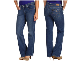 63% off Levi's Petites Petite 515 Styled Boot Cut Jeans