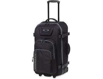 $186 off Oakley Works Carry-on Roller Luggage, 2 Styles