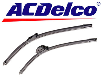 More than 50% off ACDelco Clear Vision Wiper Blades 16-28"