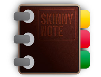Free SkinnyNote Notepad Notes Android App Download