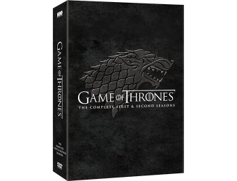 60% off Game of Thrones: The Complete Seasons 1 & 2 (DVD)