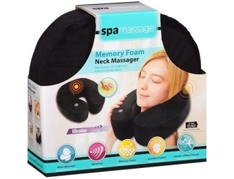 Extra 49% off Spa Massage Memory Foam Neck Massager