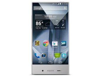 $58 off Boost Mobile Sharp Aquos Crystal SH306SHABB Cell Phone